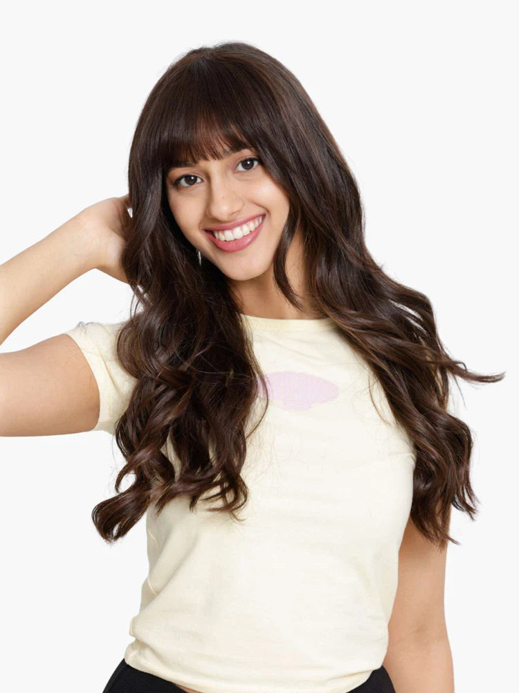 Imported Clip-in Bangs