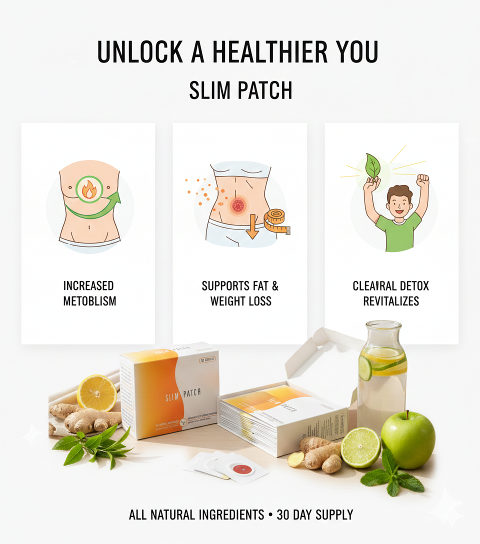 Herbal Slim Patch for Consistent Wellness Care