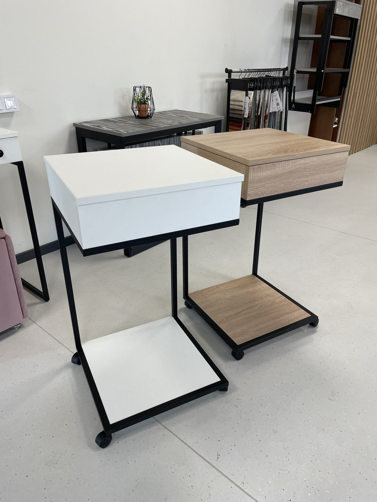 Multi purpose Movable Makeup table,Storage table
