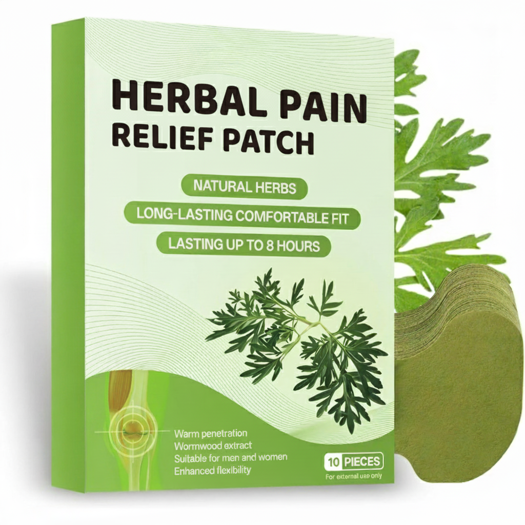 OrthoVeda™ Herbal Sciatica Pain Relief Patches – Fast, Natural Relief for Nerve Pain & Lower Back Discomfort