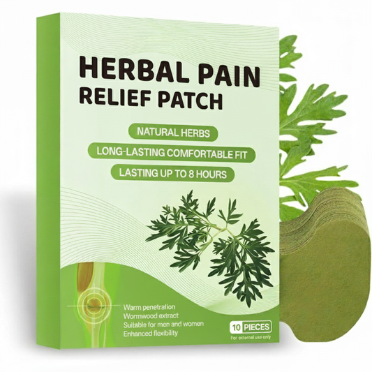 OrthoVeda™ Herbal Sciatica Pain Relief Patches – Fast, Natural Relief for Nerve Pain & Lower Back Discomfort