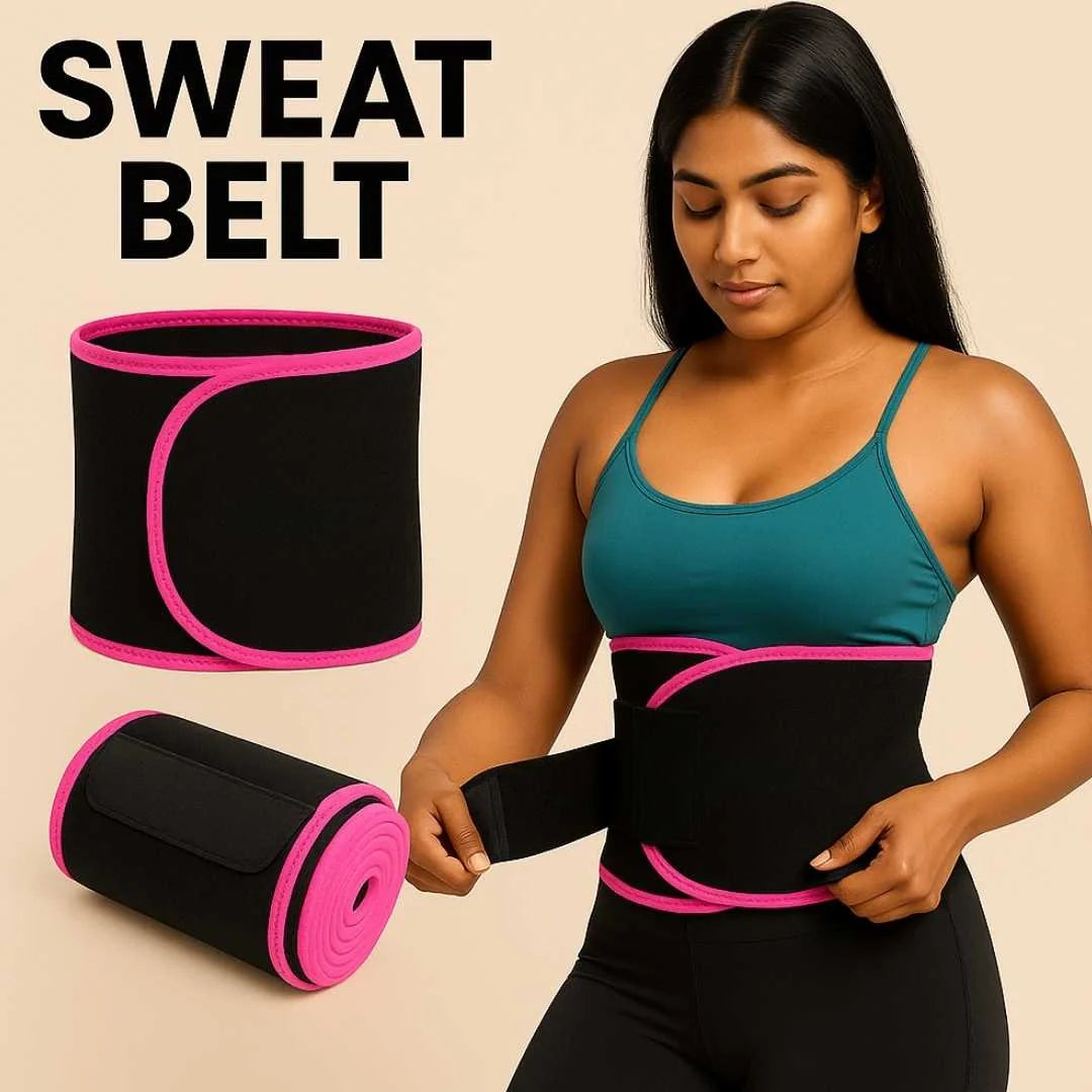 Sweat Belt For Waist