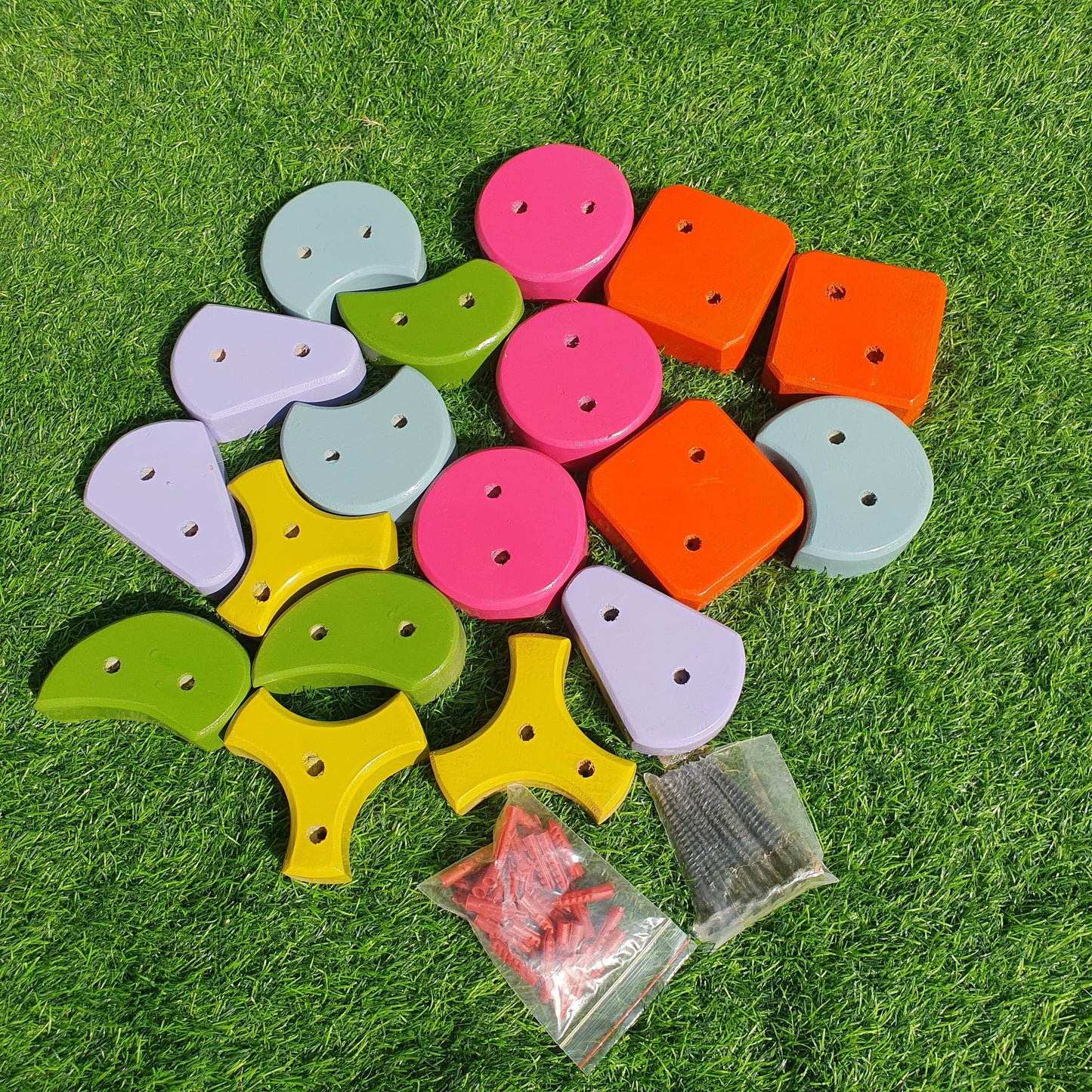 Kids Climbing Wall 22pieces