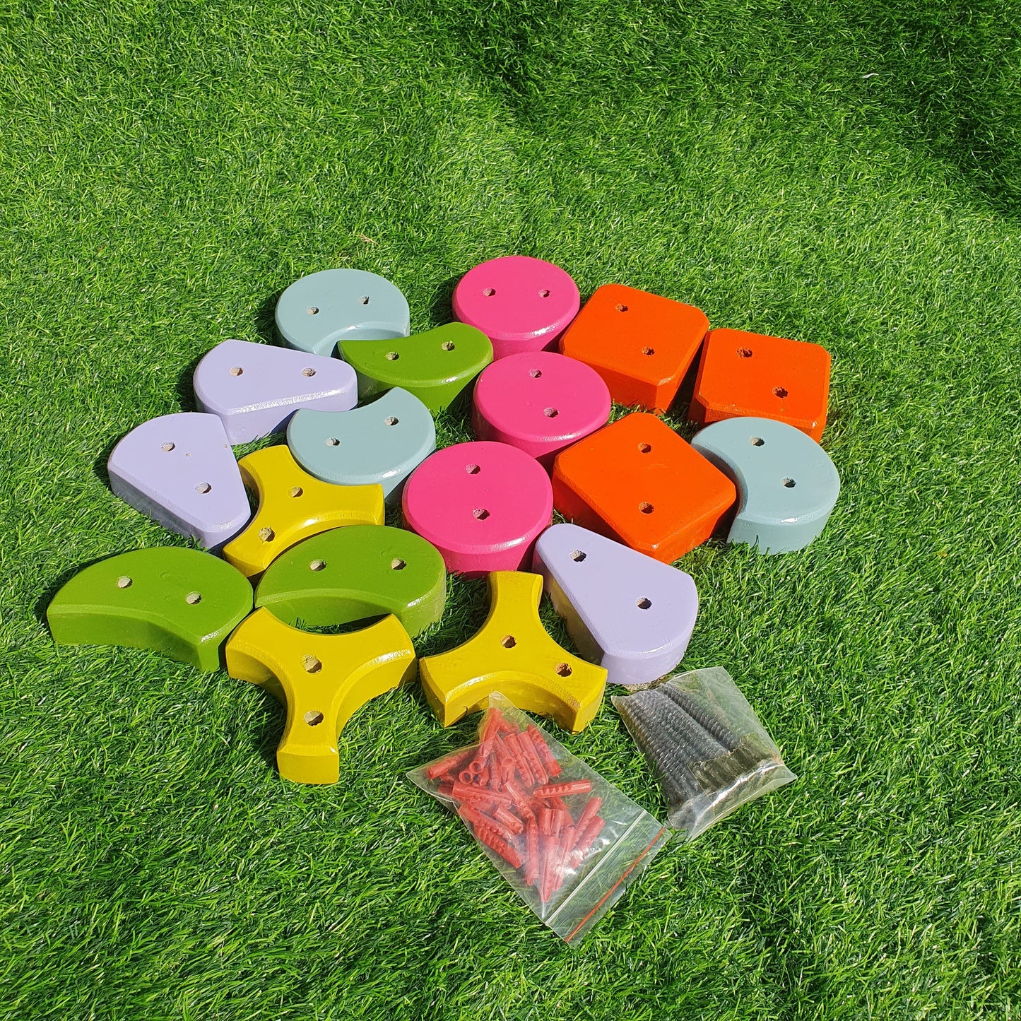 Kids Climbing Wall 22pieces