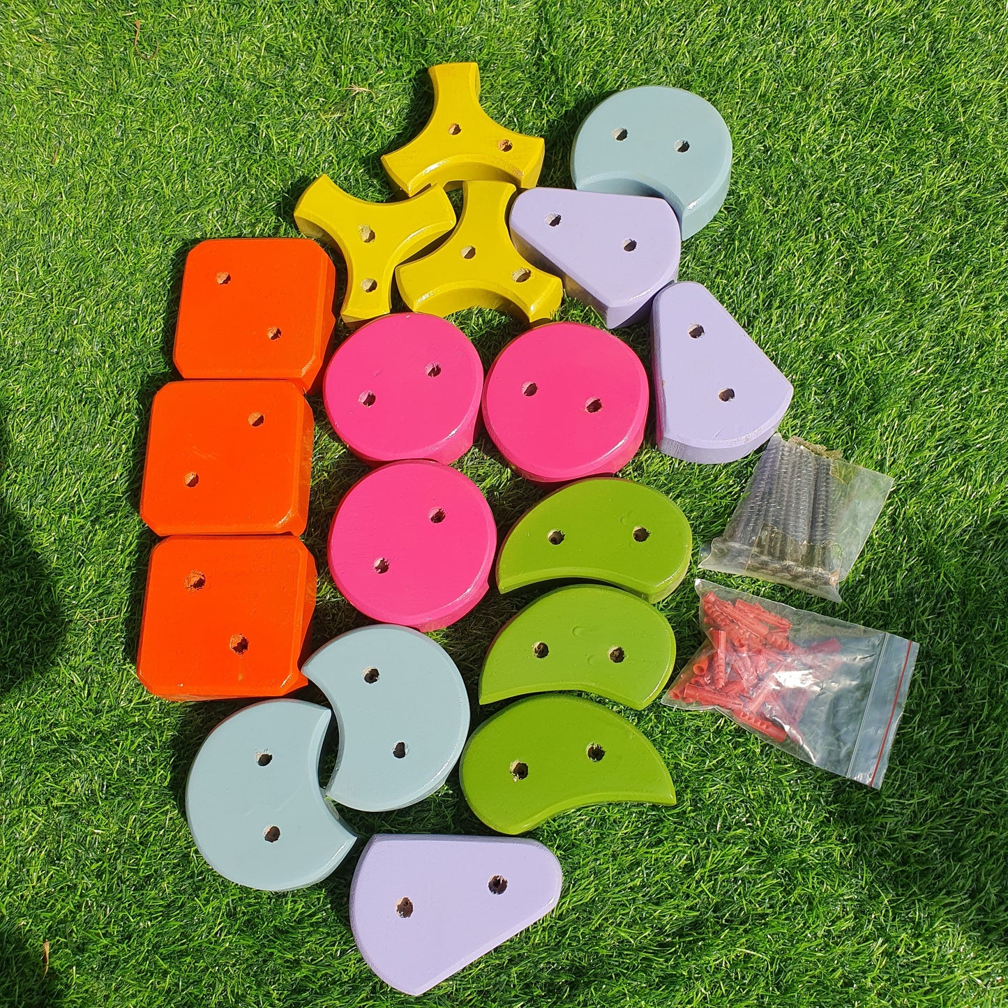 Kids Climbing Wall 22pieces