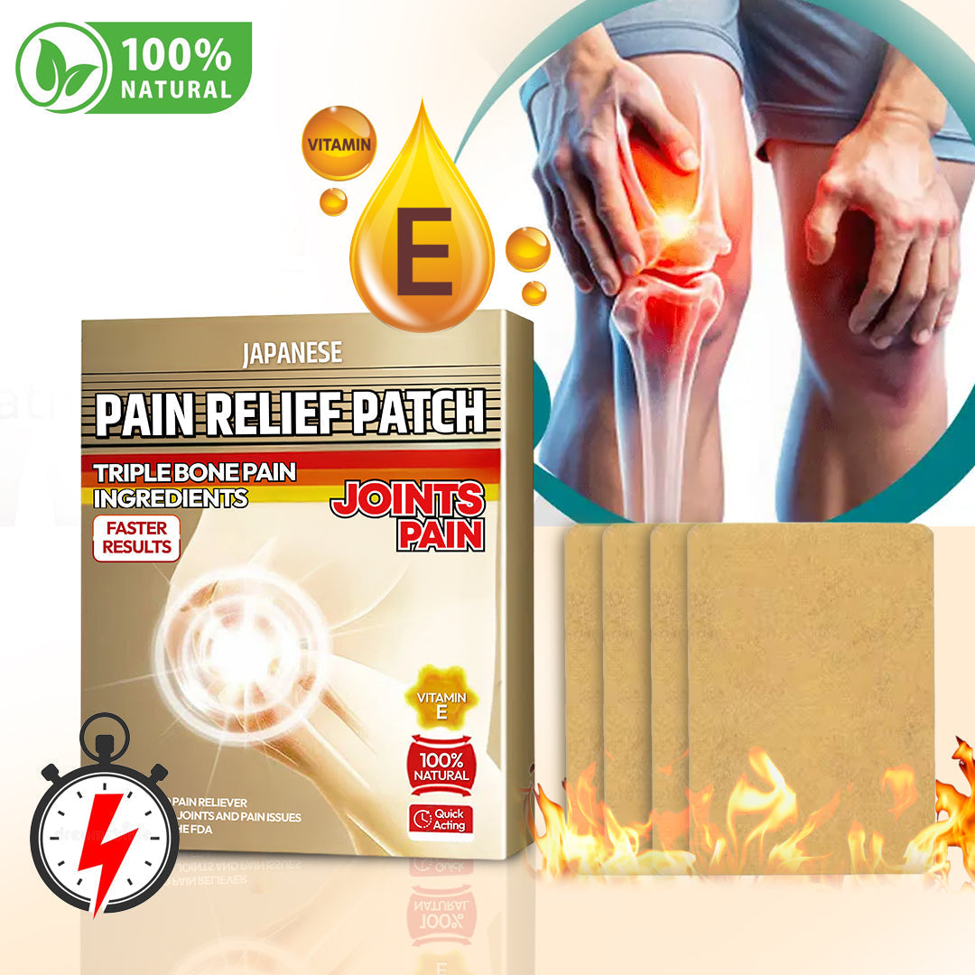 Quick Relief™ - Japanese Pain Relief Patch