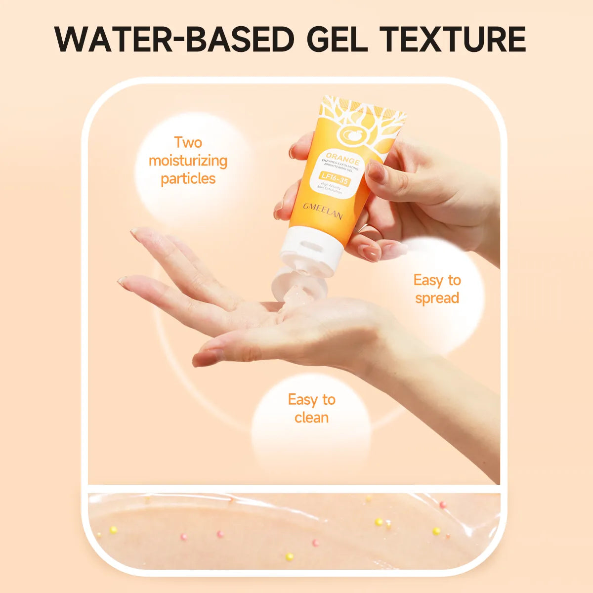 Orange Exfoliating Brightening Gel