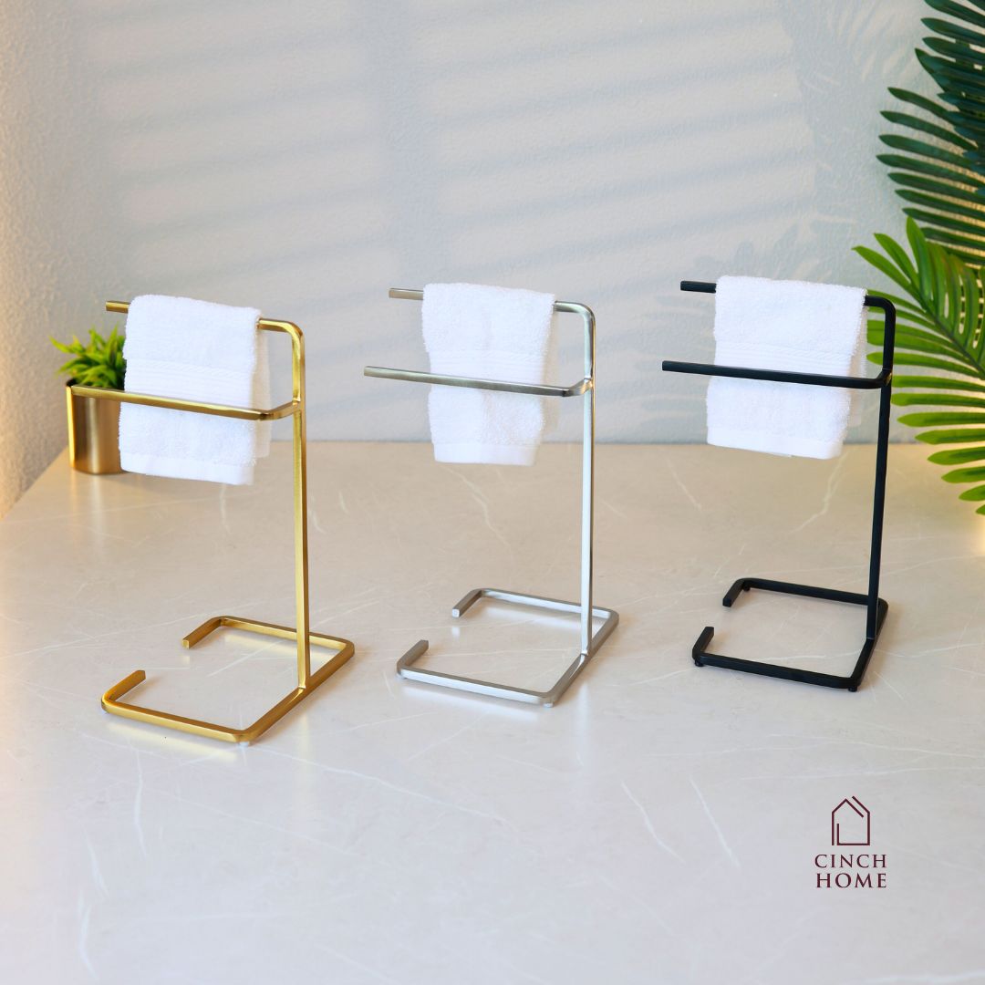 Stainless Steel Towel Stand