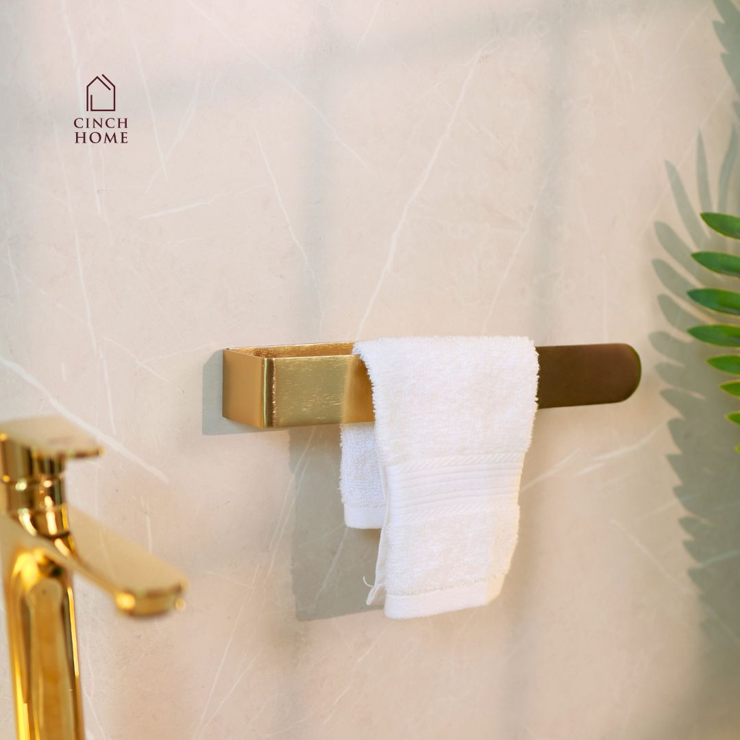 Peel & Stick Towel Stand| No drill Towel Holder