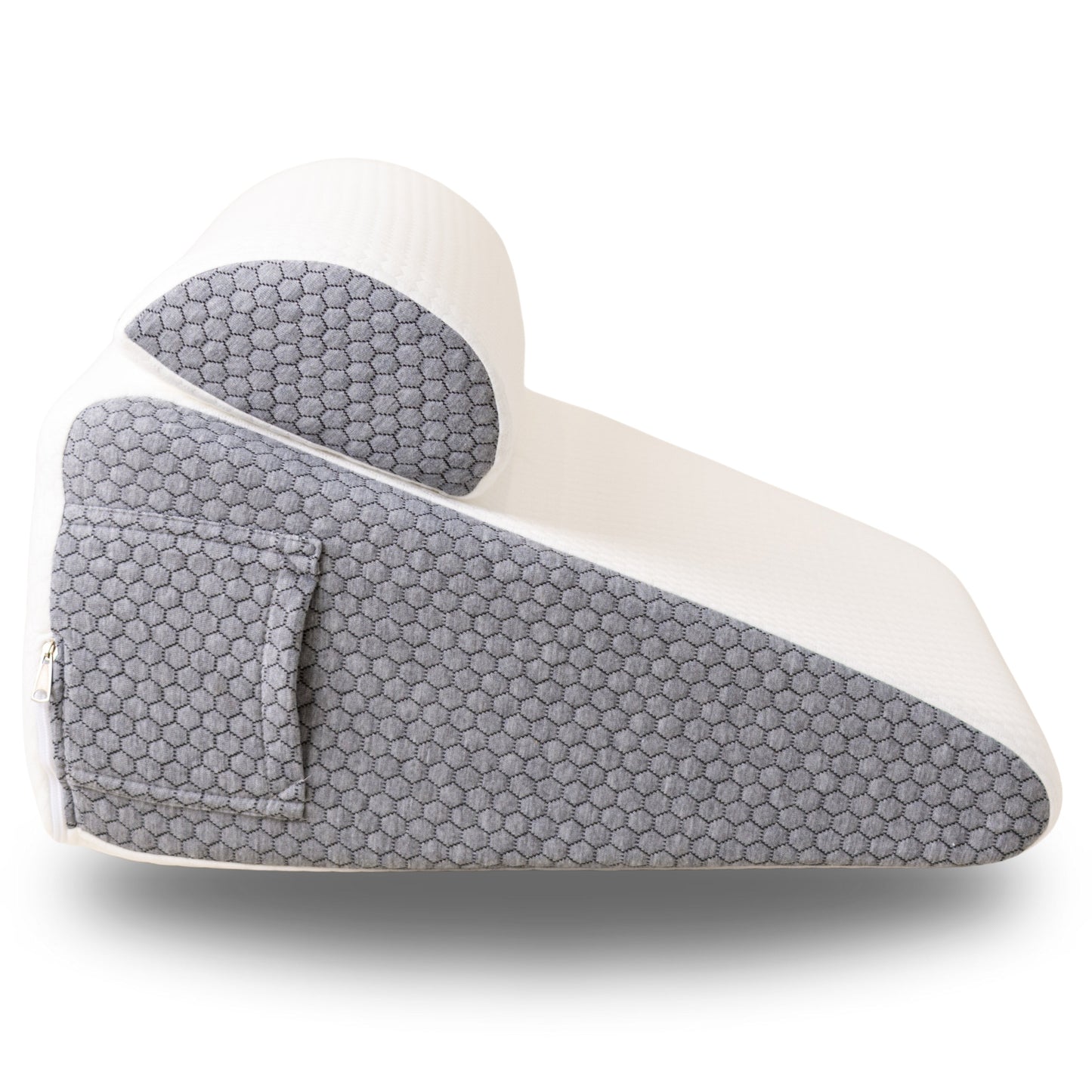 The Hiquo Wedge Pillow + Free Neck Pillow