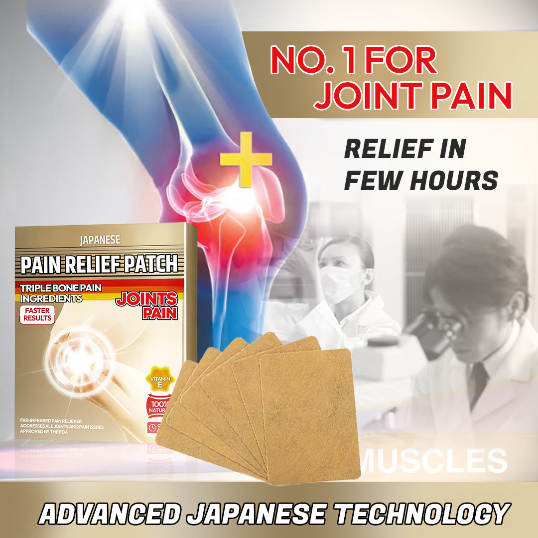 Quick Relief™ - Japanese Pain Relief Patch