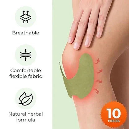 OrthoVeda™ Herbal Knee Patches – Long-Lasting Relief for Knee Pain & Stiffness
