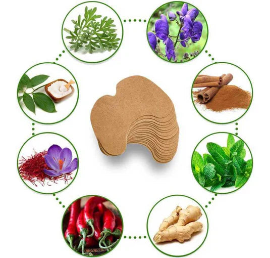 OrthoVeda™ Herbal Knee Patches – Long-Lasting Relief for Knee Pain & Stiffness