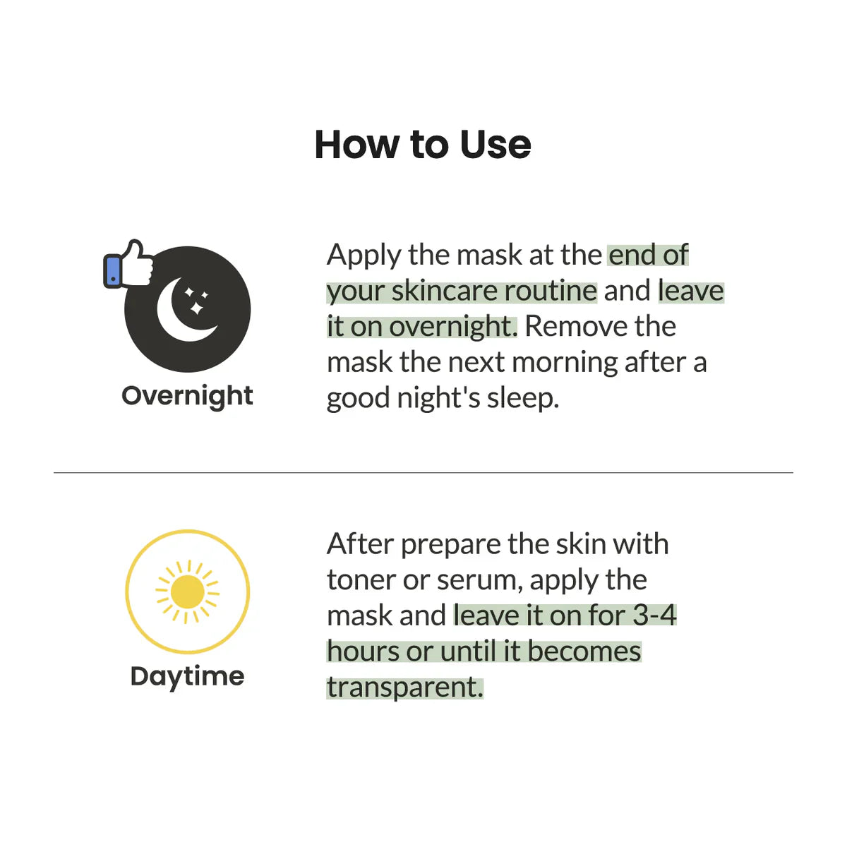 Refreshing Sea Kelp Real Deep Mask