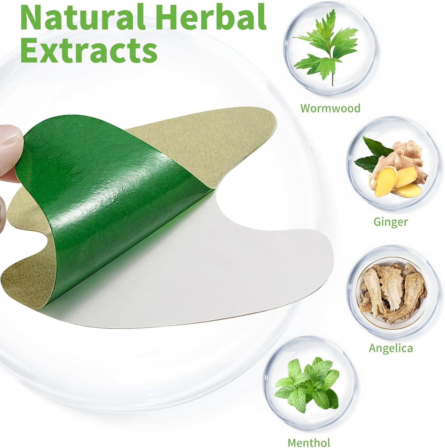 OrthoVeda™ Herbal Sciatica Pain Relief Patches – Fast, Natural Relief for Nerve Pain & Lower Back Discomfort