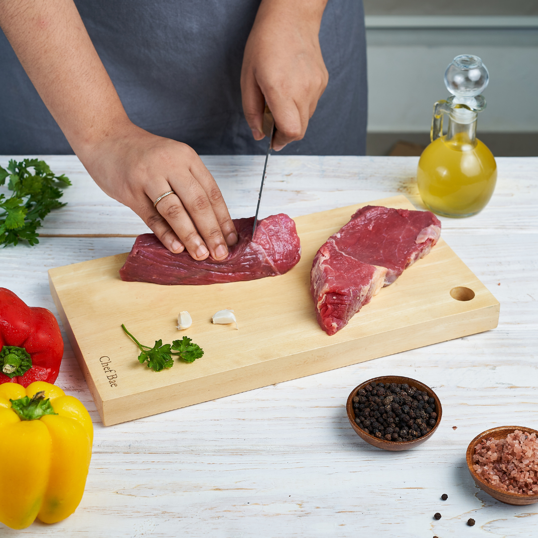 Chef Bae Classic - Tamarind Wood High Density Cutting Board