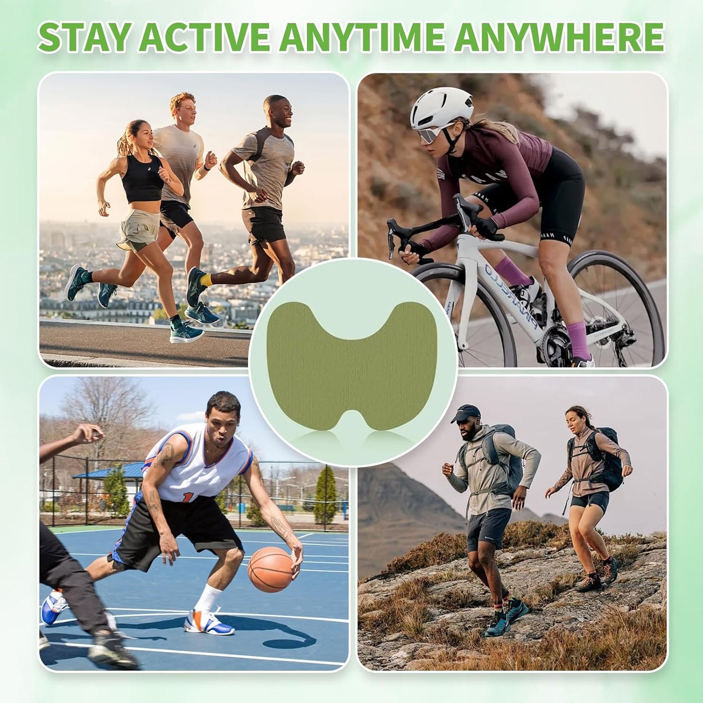 OrthoVeda™ Herbal Knee Patches – Long-Lasting Relief for Knee Pain & Stiffness