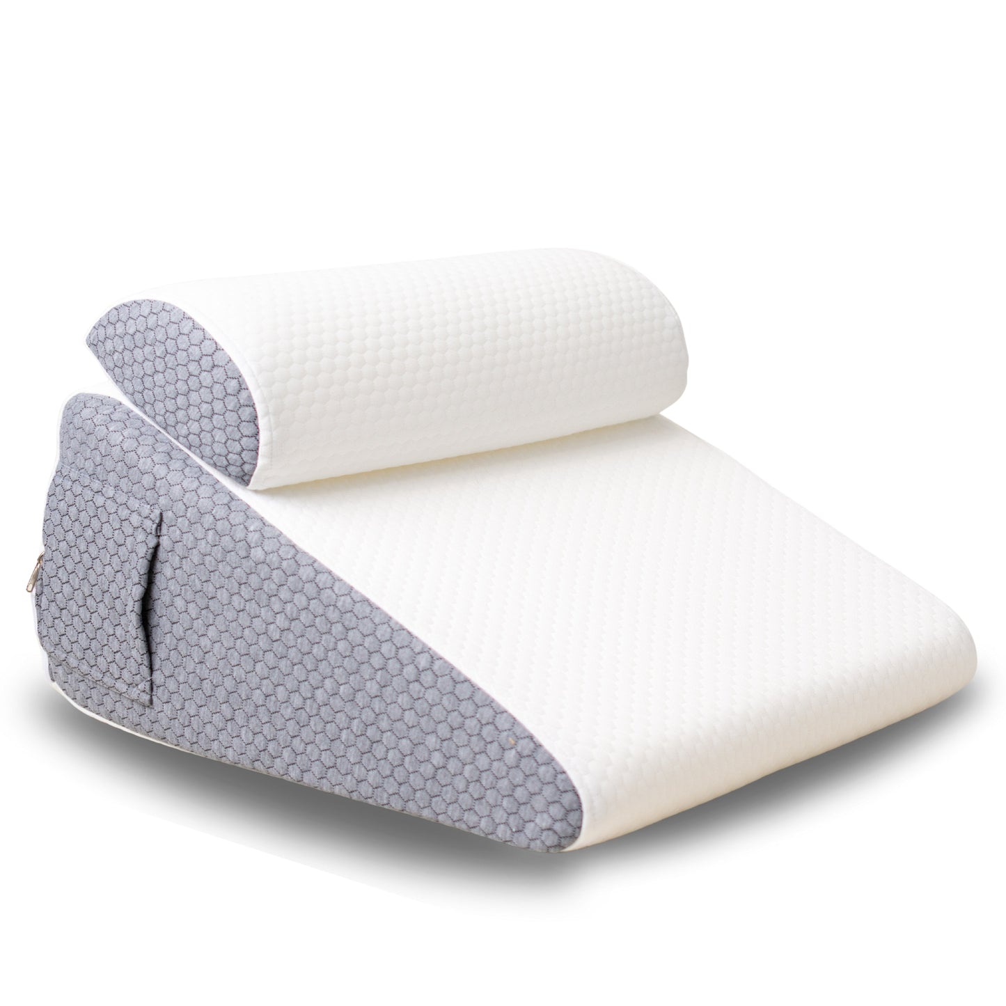 The Hiquo Wedge Pillow + Free Neck Pillow