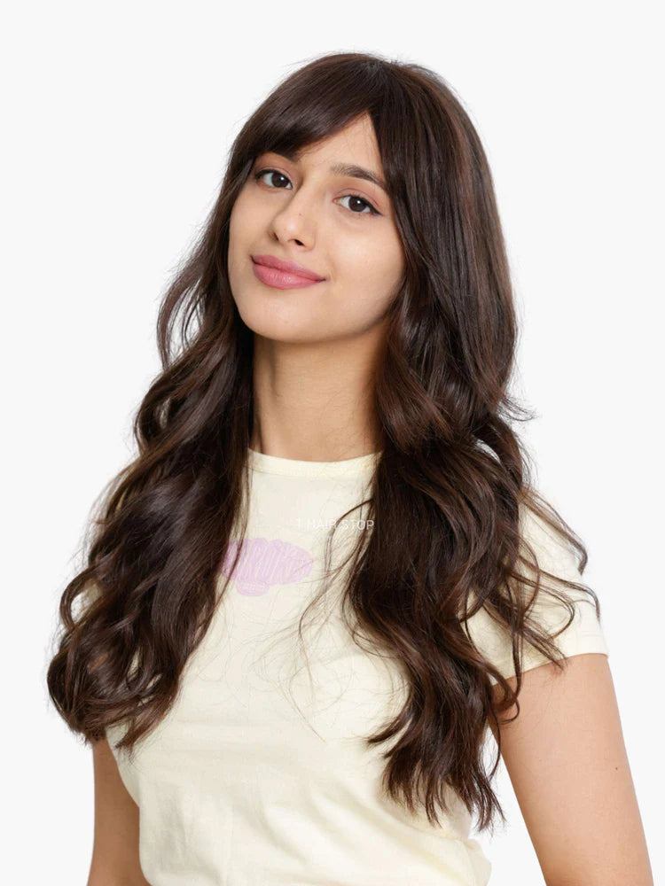 Imported Clip-in Bangs