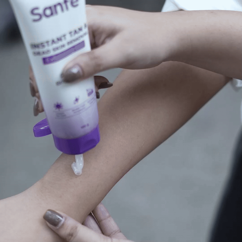 Sanfe Instant Tan & Dead Skin Removal Exfoliating Gel