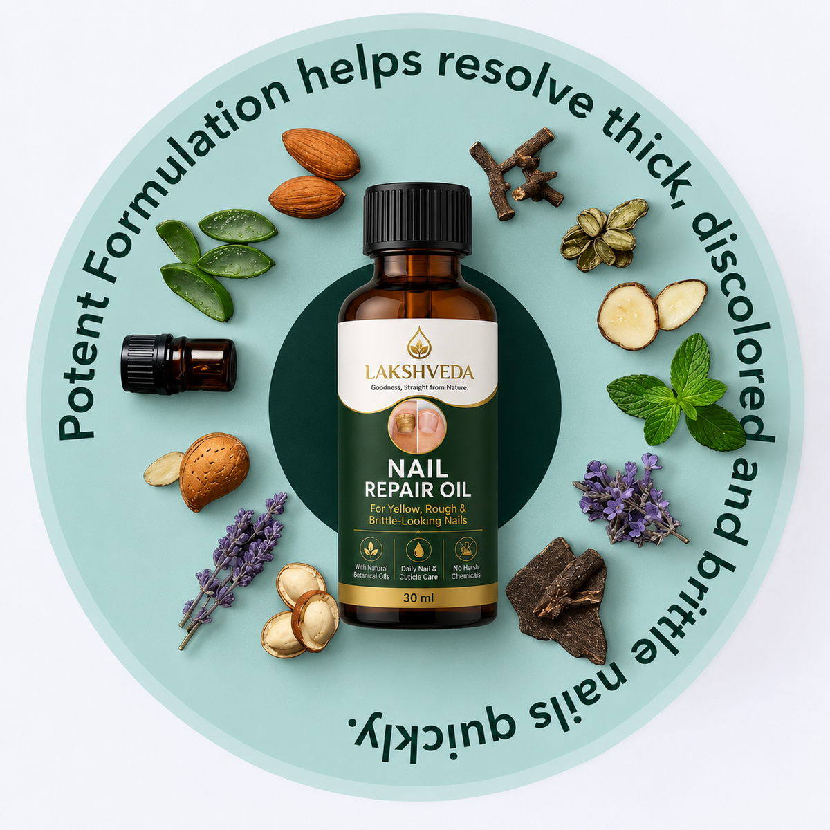 Lakshveda's Nail Repair Oil