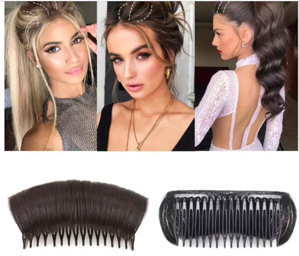 Invisible Fluffy Hair Pad