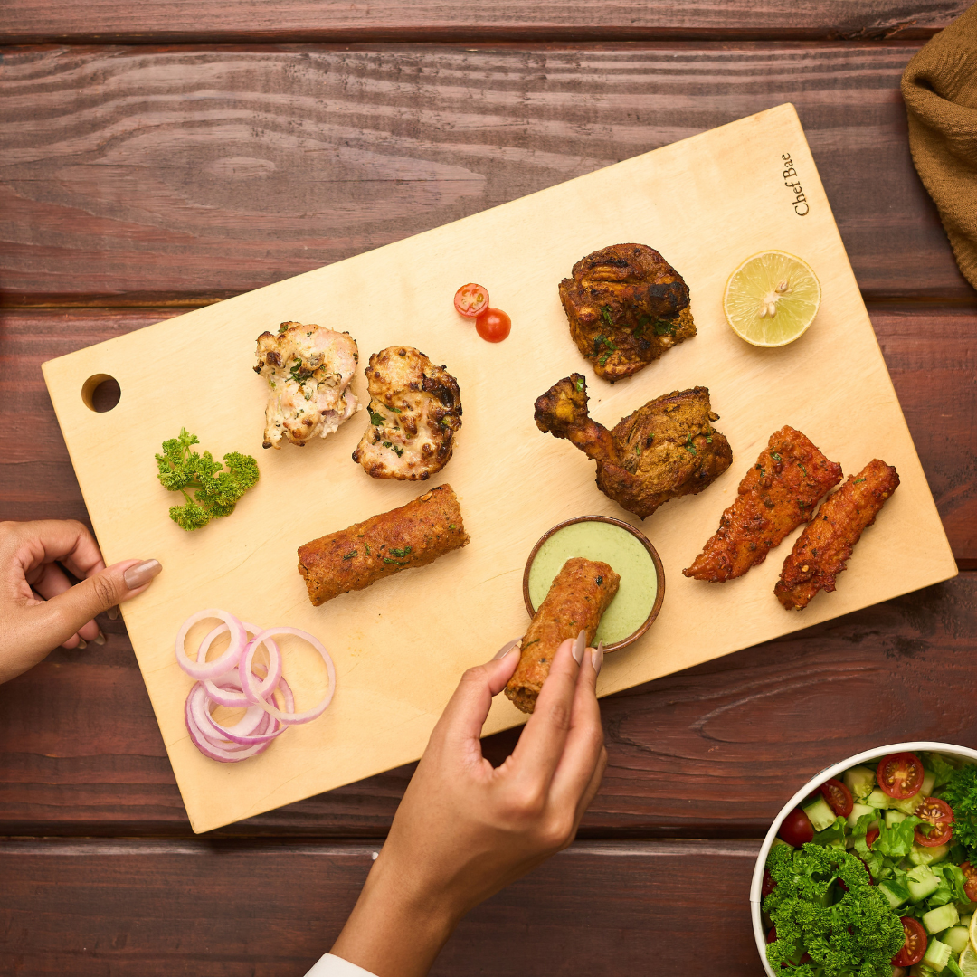 Chef Bae Classic - Tamarind Wood High Density Cutting Board