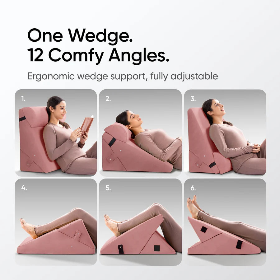 Frido Adjustable Wedge Max Cushion