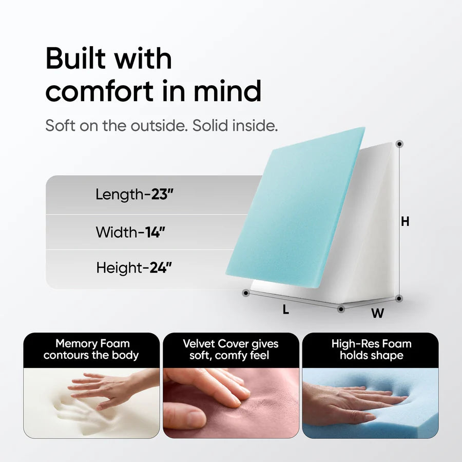 Frido Adjustable Wedge Max Cushion