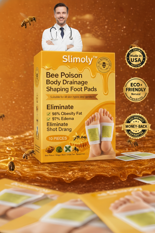 Bee Poison Foot Patches
