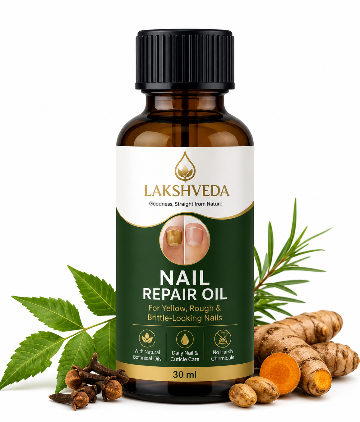 Lakshveda's Nail Repair Oil
