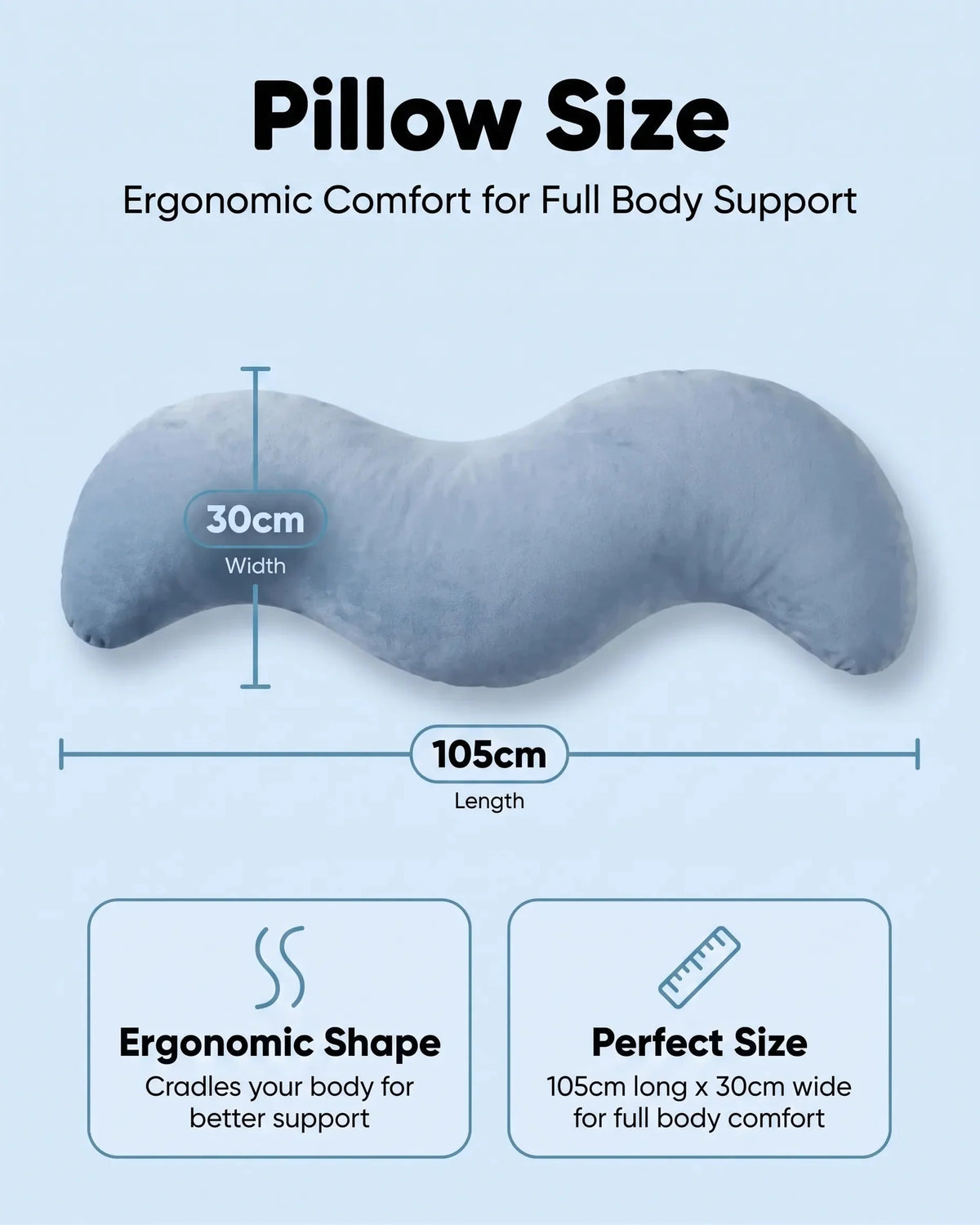 Snuggi Body Align Pillow