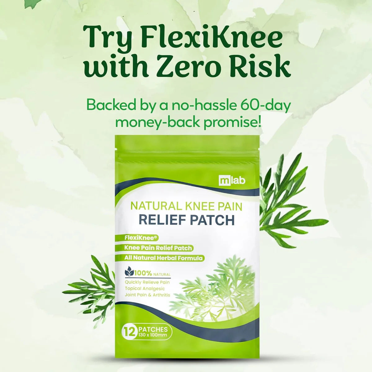 Heal Patch™ - Natural Knee Pain Relief Patches 🌿🦵