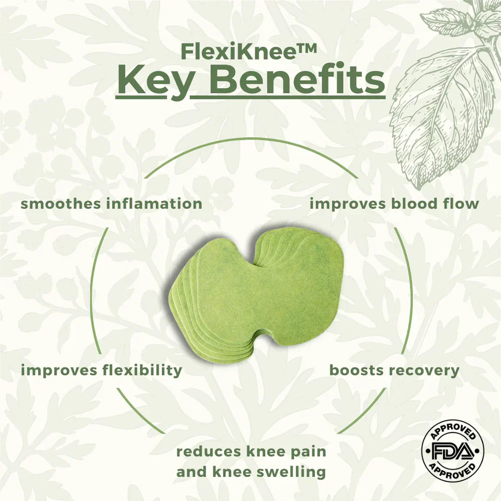 Heal Patch™ - Natural Knee Pain Relief Patches 🌿🦵