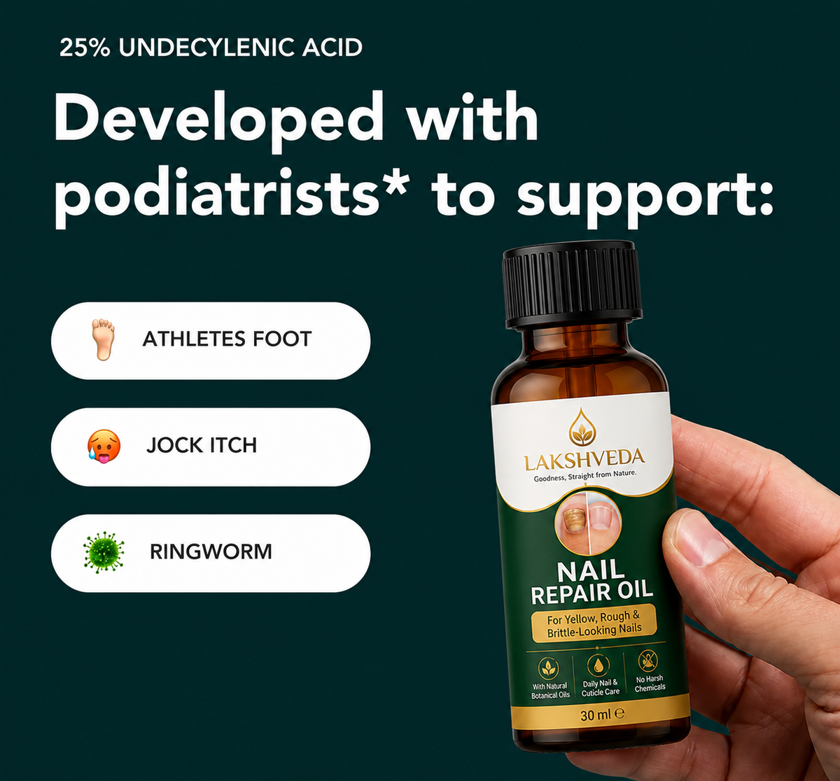 Lakshveda's Nail Repair Oil