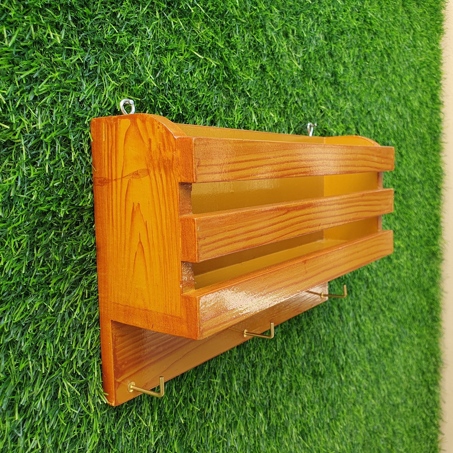 Wall Mount Wooden Mobile Holder ( D-5)