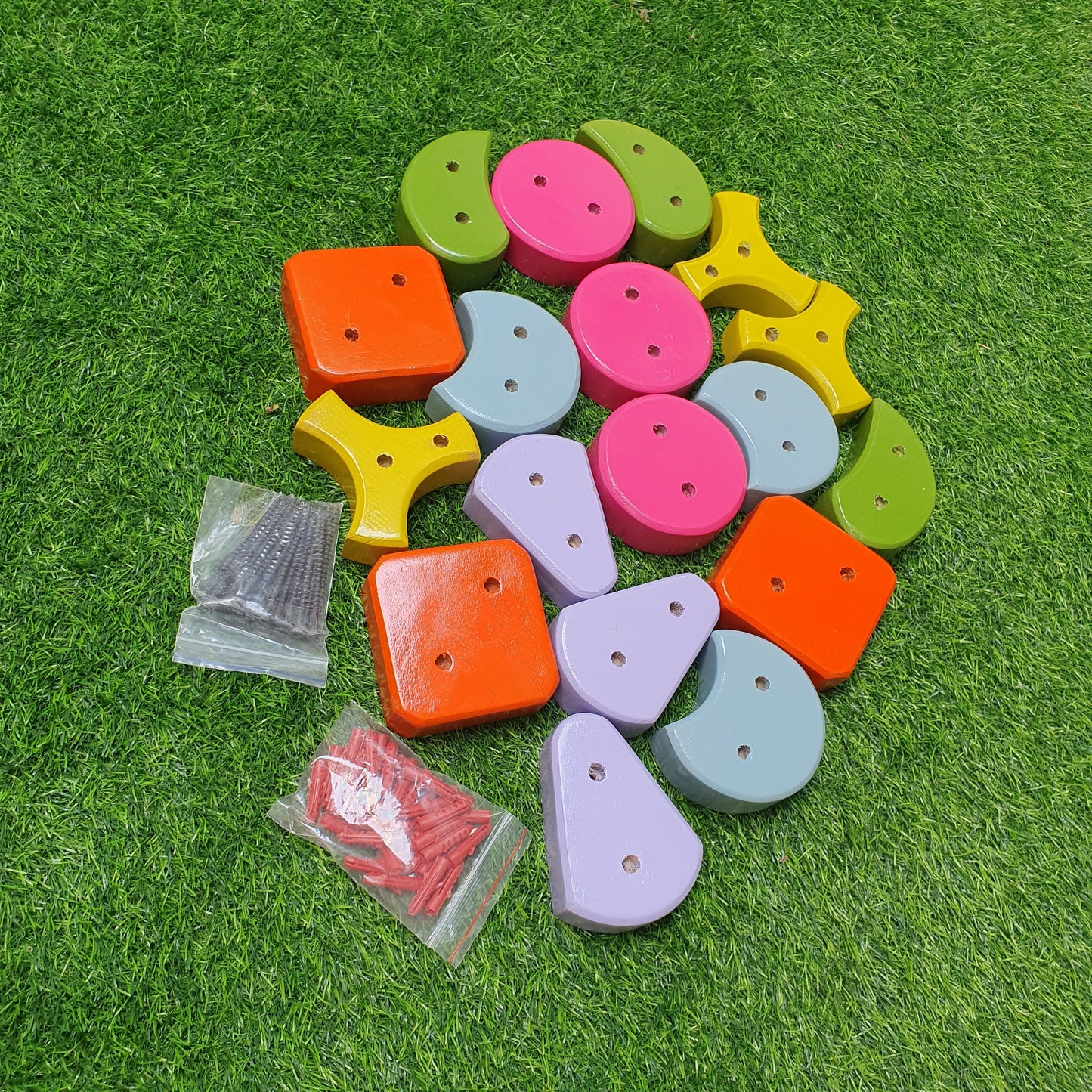 Kids Climbing Wall 22pieces