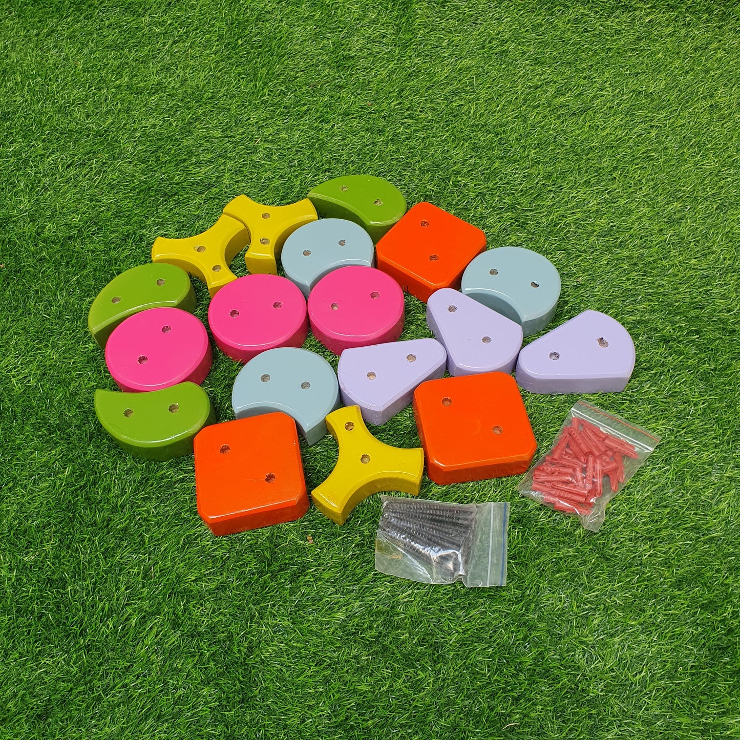Kids Climbing Wall 22pieces