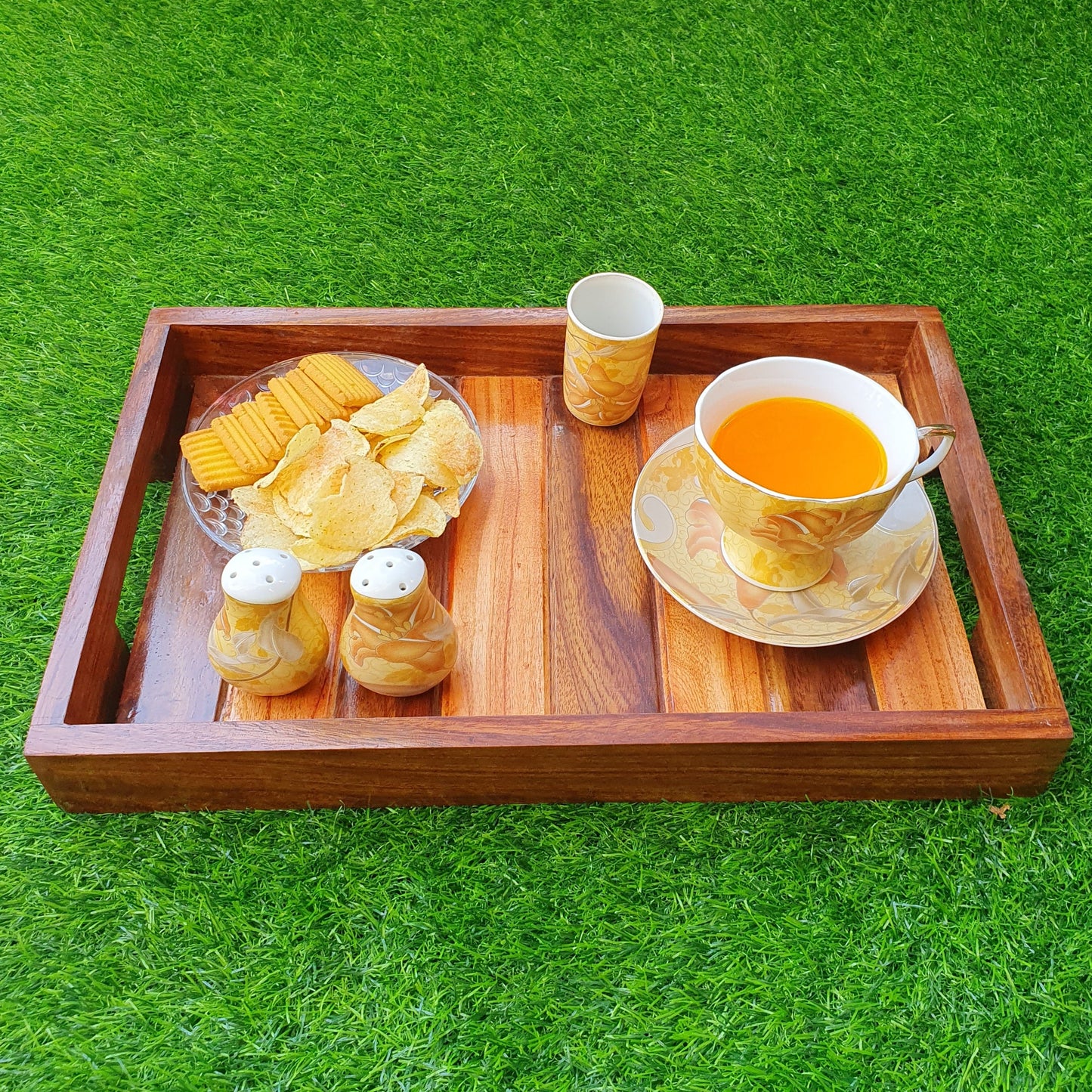 Wooden Tray (D-4)