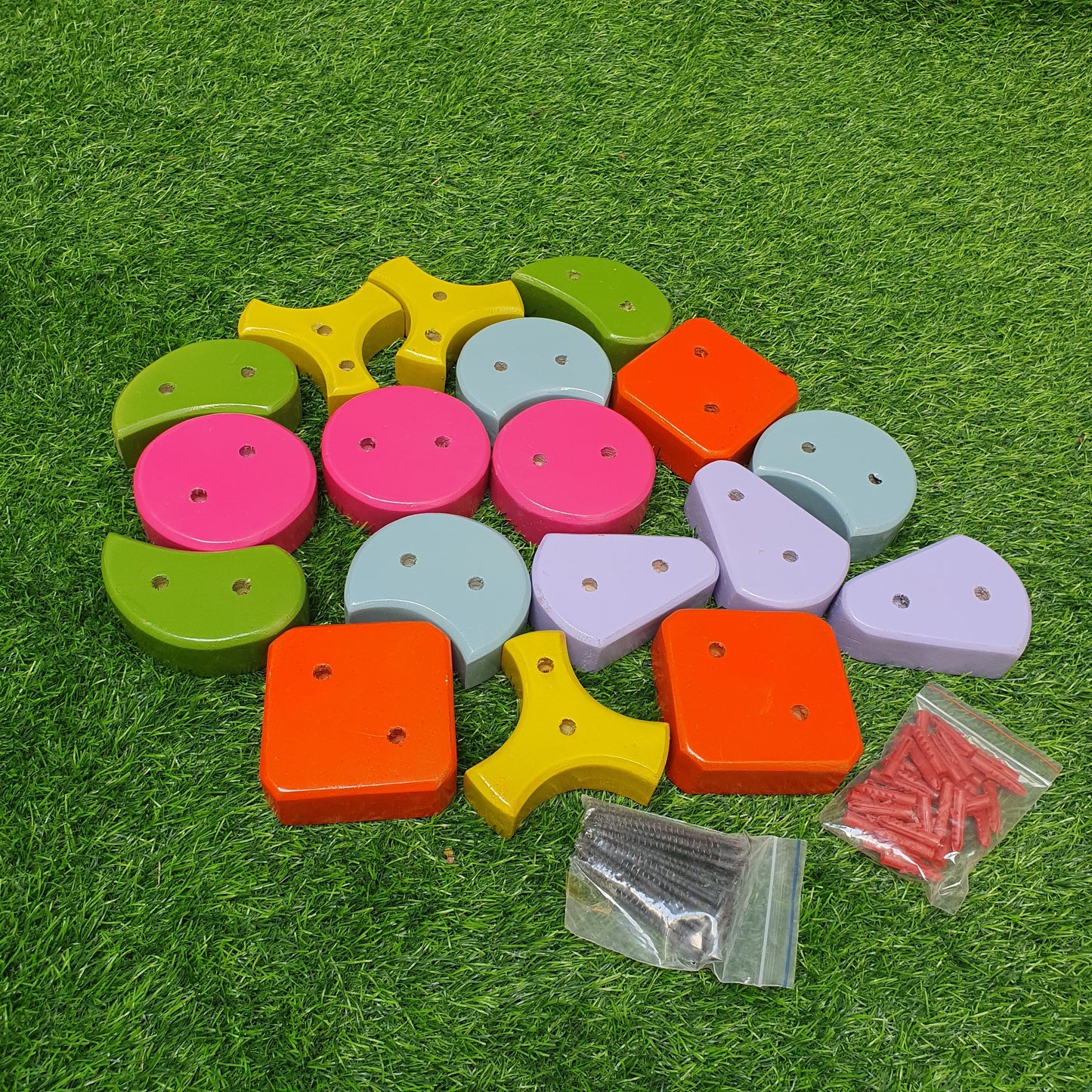 Kids Climbing Wall 22pieces