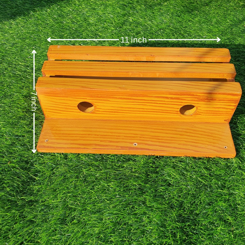 Wall Mount Wooden Mobile Holder ( D-5)