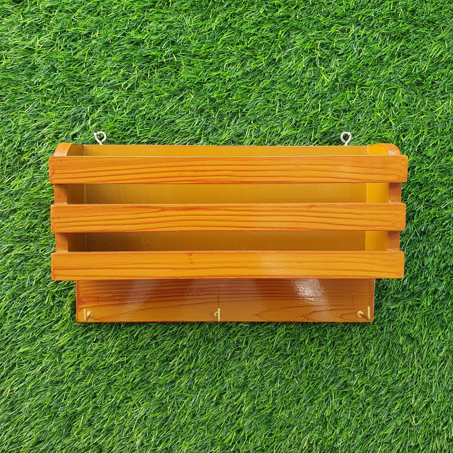 Wall Mount Wooden Mobile Holder ( D-5)