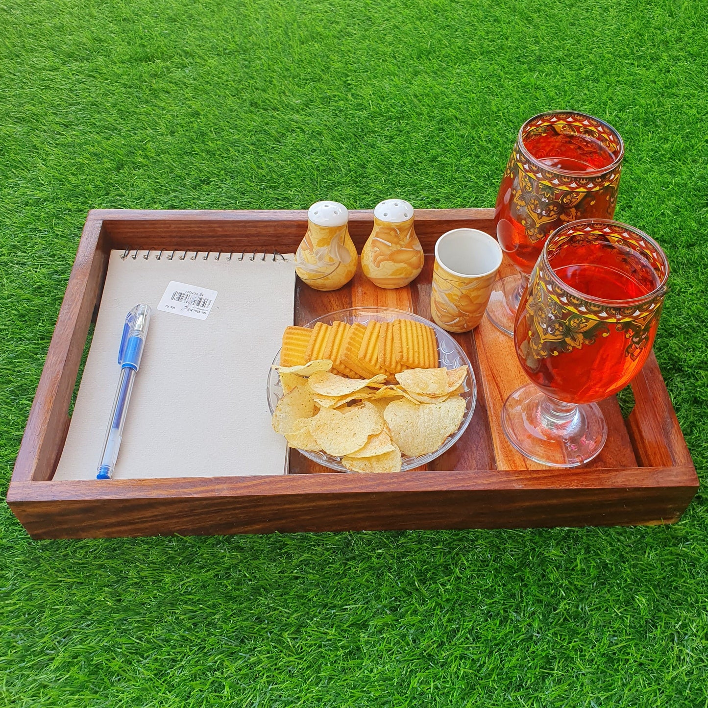 Wooden Tray (D-4)
