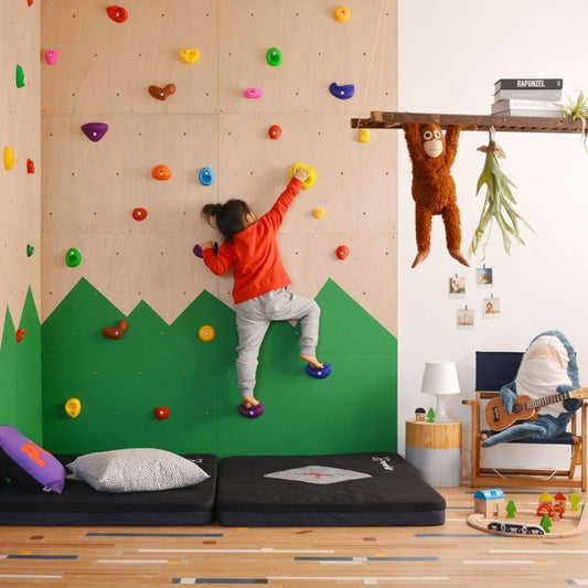 Kids Climbing Wall 22pieces