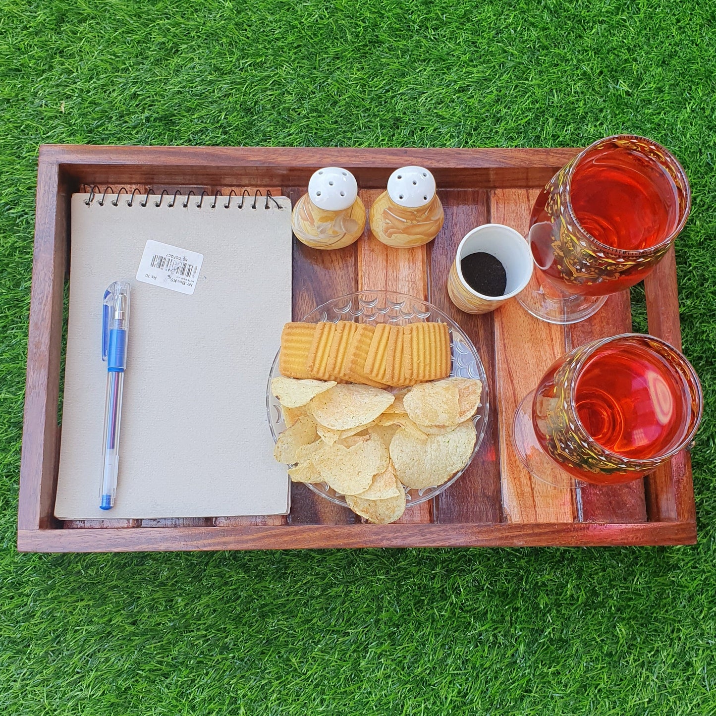 Wooden Tray (D-4)