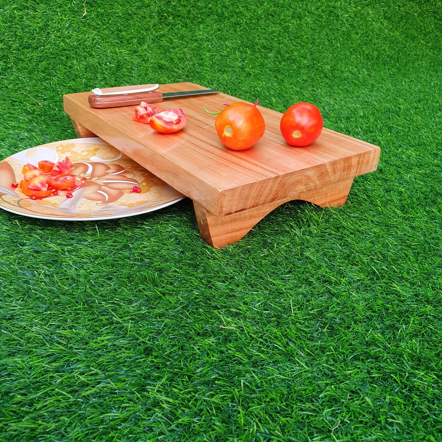 Wooden Cutting Board (D-4)