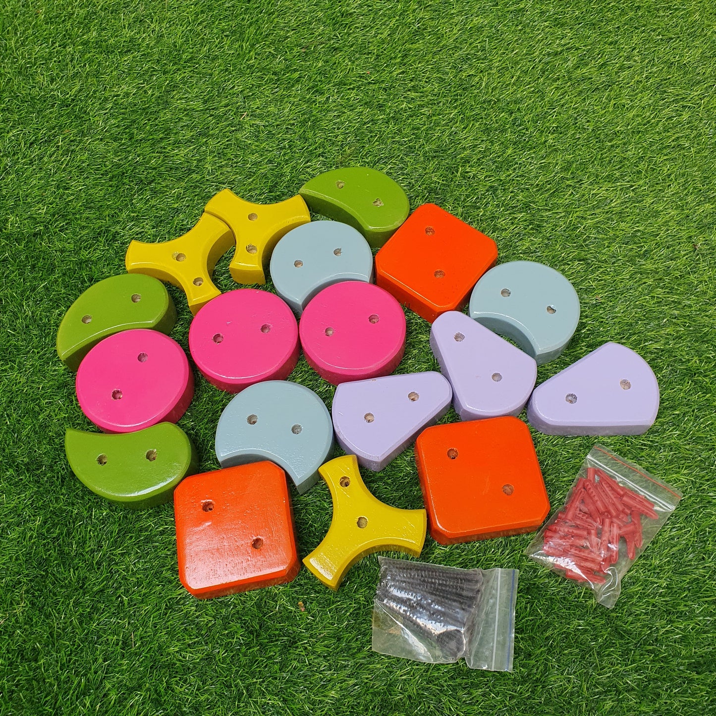 Kids Climbing Wall 22pieces