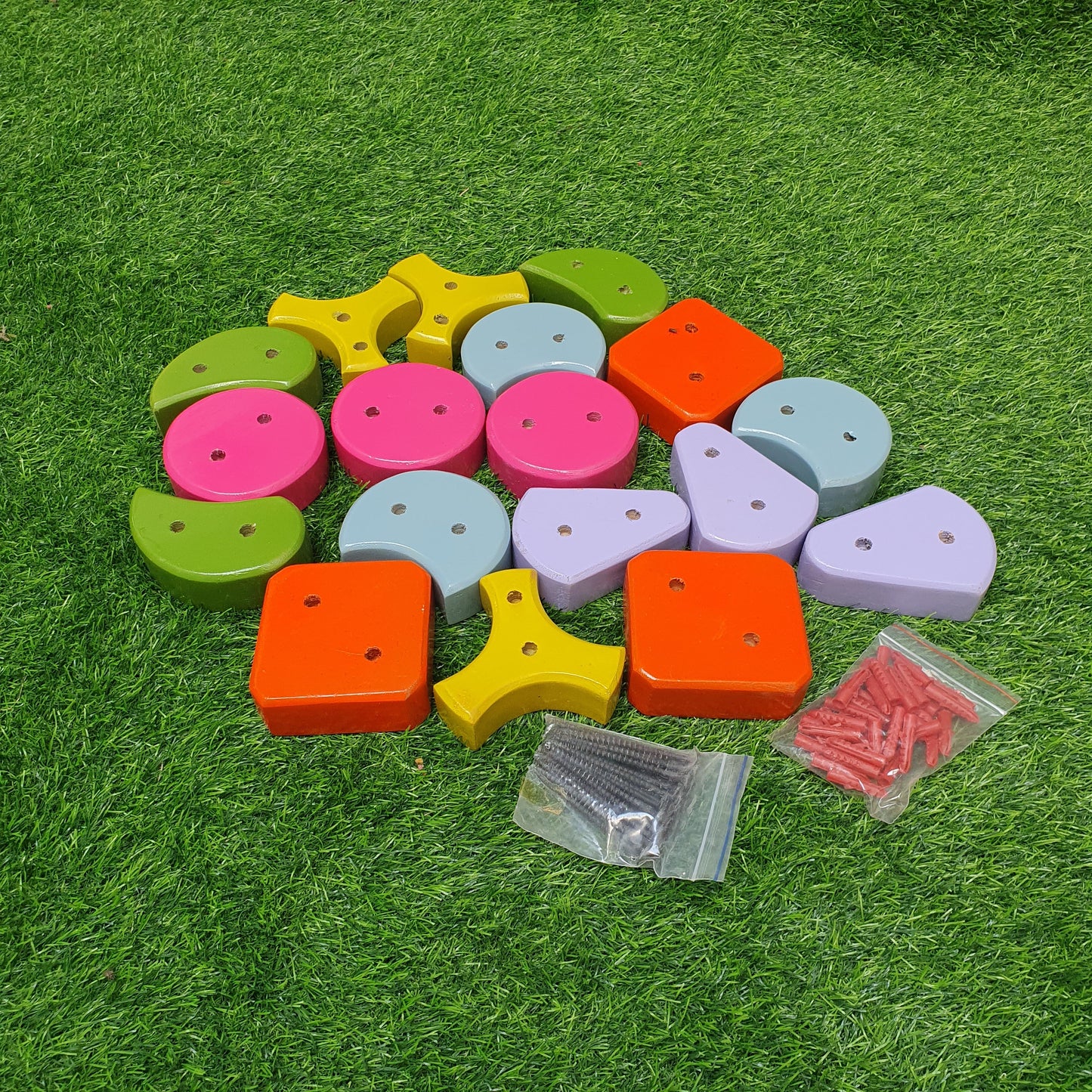 Kids Climbing Wall 22pieces