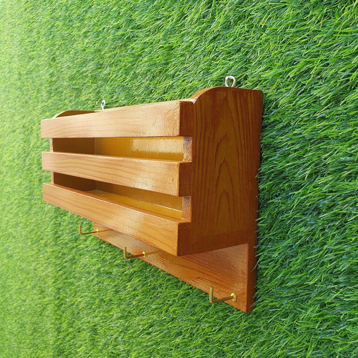 Wall Mount Wooden Mobile Holder ( D-5)