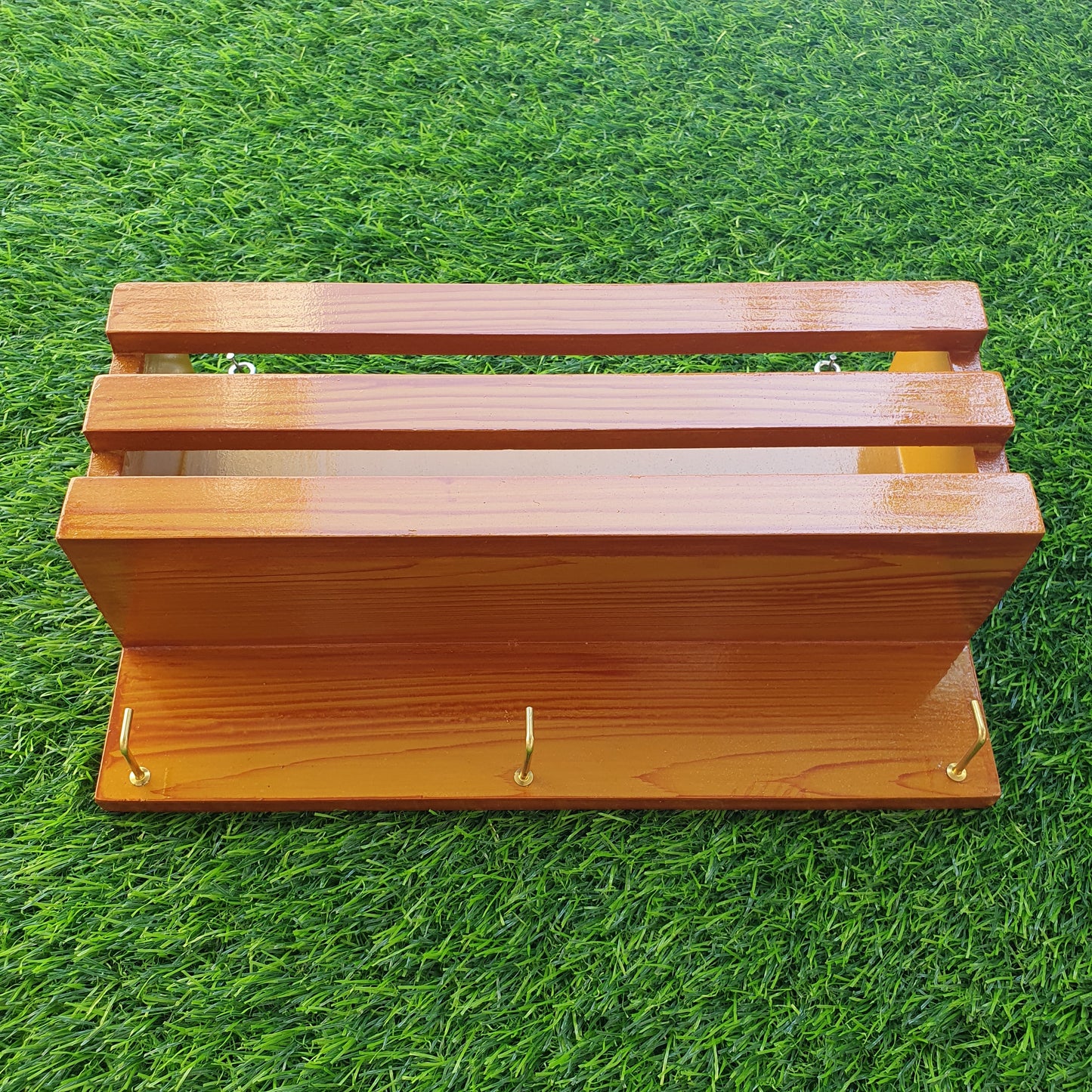 Wall Mount Wooden Mobile Holder ( D-5)